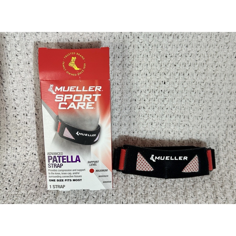 Mueller Advanced Patella Strap